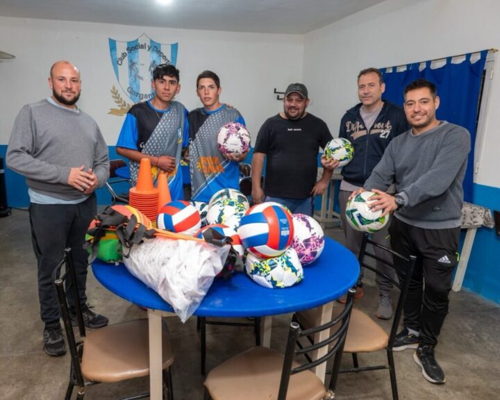 Deporte + Empleo en clubes de Rivadavia