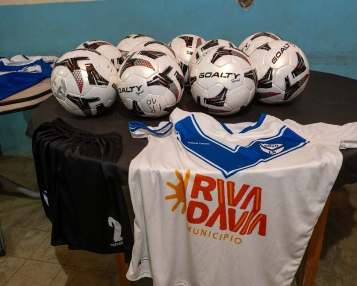 Deporte + Empleo en clubes de Rivadavia