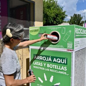 EcoCanje récord: más de 96.000 pasajes cargados y 31 toneladas de reciclables recuperados en GODOY CRUZ ecocanje7