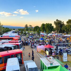 LAS HERAS: la Expobondi Solidaria 2026, la mayor exhibición de colectivos de Mendoza, vuelve este domingo exp_portada