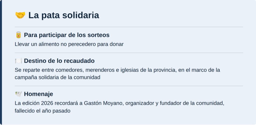 La pata solidaria