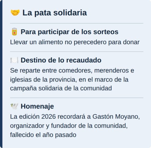 La pata solidaria