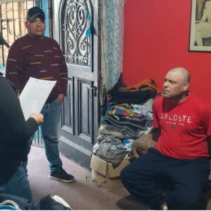 Finalmente detuvieron a Ezequiel Guazzora ezequiel