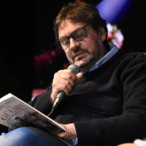 El Polimeni de Las Heras, a pleno con Felipe Pigna felipe pigna en las heras (3)