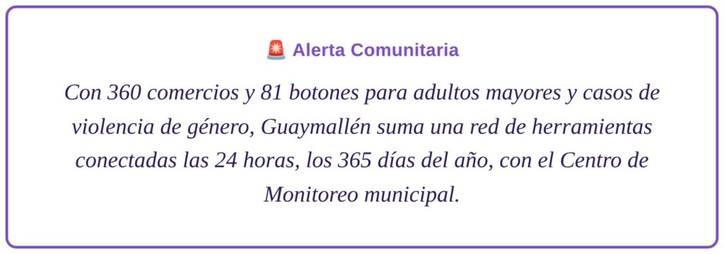 Alerta Comunitaria de Guaymallén