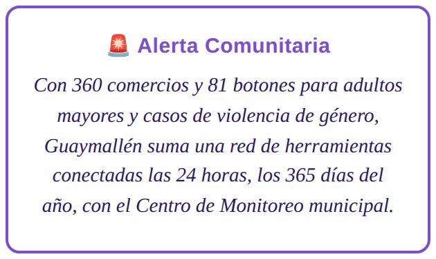 Alerta Comunitaria de Guaymallén