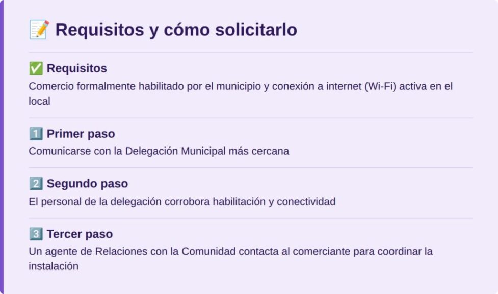 Requisitos y cómo solicitar el botón de pánico