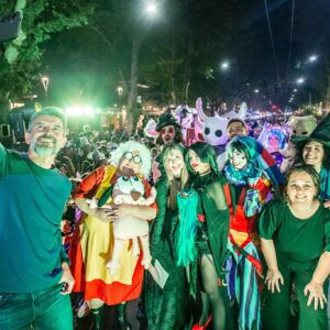 CIUDAD DE MENDOZA: Halloween en Arístides vuelve el jueves 29 de octubre con concurso de cosplay y música en vivo ha_portada