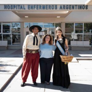 “Arte en los Hospitales” llevó cultura y alegría al Hospital de GENERAL ALVEAR hospi-1200×800
