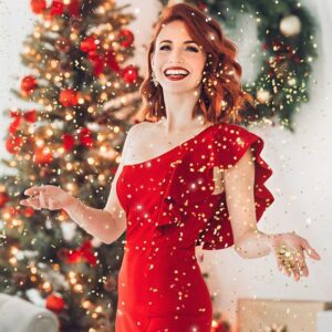 Los colores elegidos para Navidad ideas-para-vestidos-de-Navidad-1