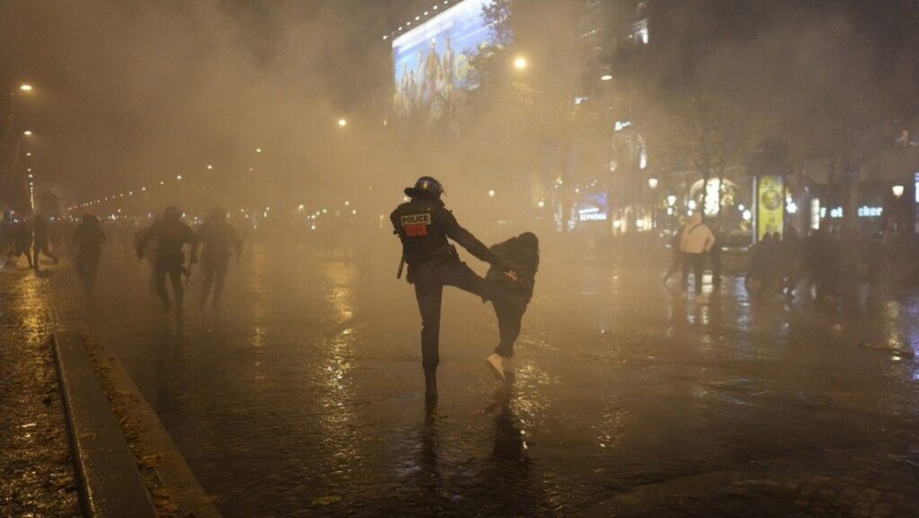 incidentes Francia