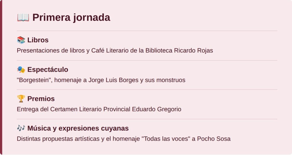 Primera jornada