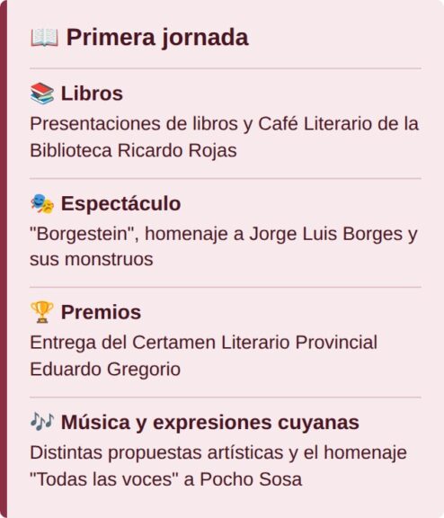 Primera jornada