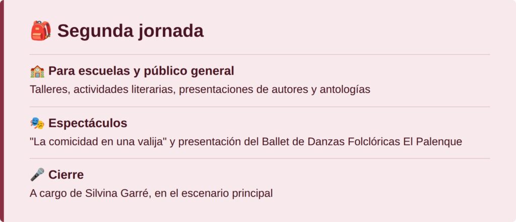 Segunda jornada