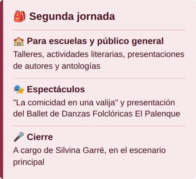 Segunda jornada