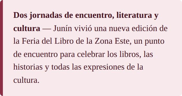Dos jornadas de encuentro, literatura y cultura