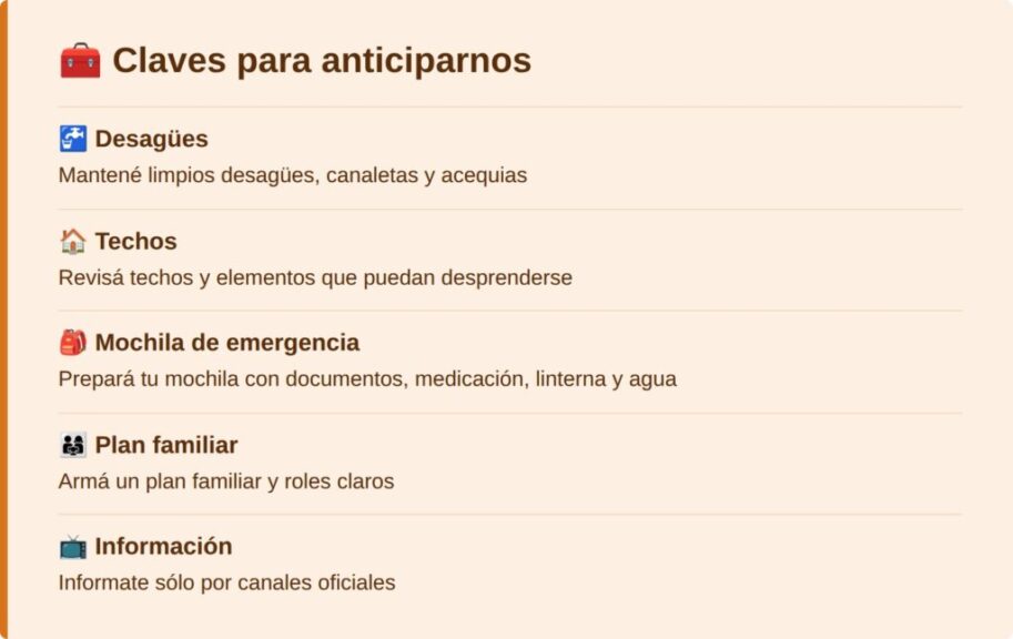 Claves para anticiparnos