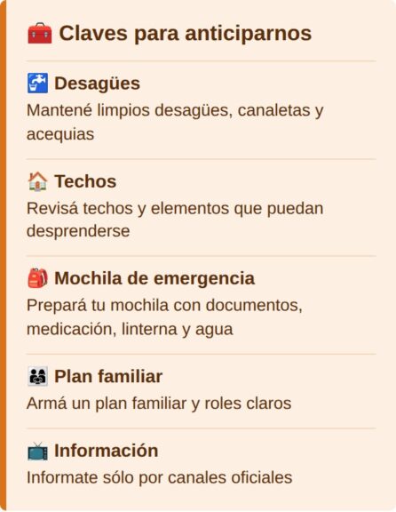 Claves para anticiparnos