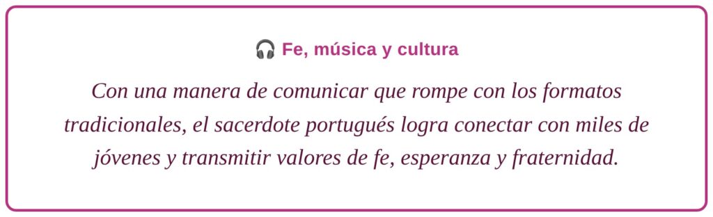 Fe, música y cultura