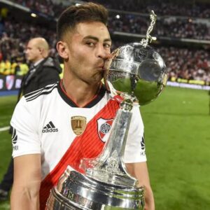 River logró repatriar al mendocino que fue emblema pity-Martinez