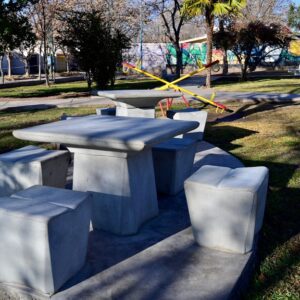 La plaza Santa Lucía de GODOY CRUZ renace con obras que priorizan la inclusión y el bienestar plaza-Santa-Lucía2