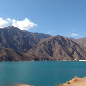 IRRIGACIÓN alerta a la población para que no se acerque al lecho del río Mendoza, ya que desde este lunes aumentará su caudal potrerillos-mayo-1