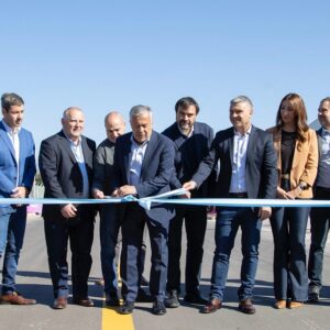 El Intendente de GODOY CRUZ habilitó una arteria clave para la Zona Industrial de Mendoza reapertura-Alsina11