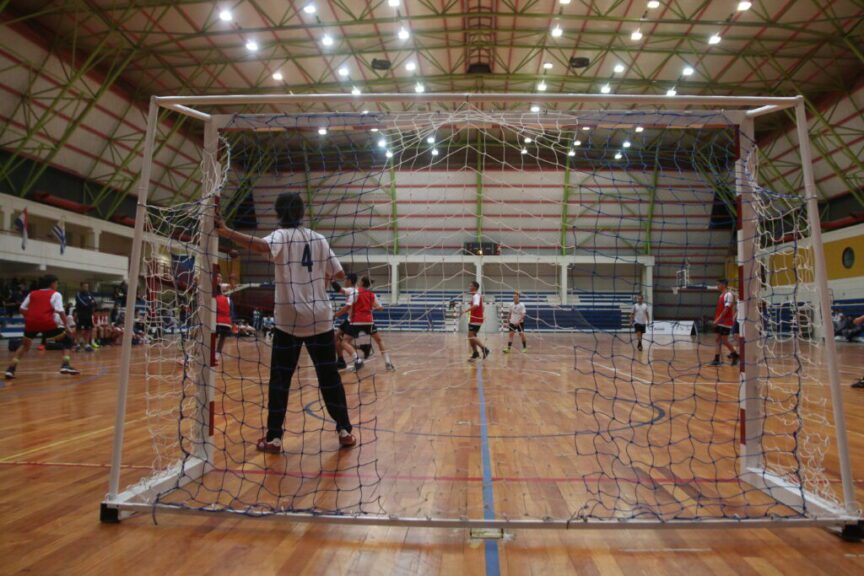 Alvear recibirá a otra gran cita del Handball sudamericano de handball (1)