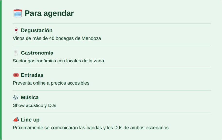 Para agendar